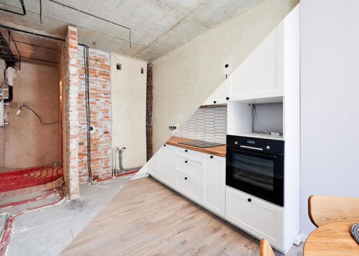 refroma cocina